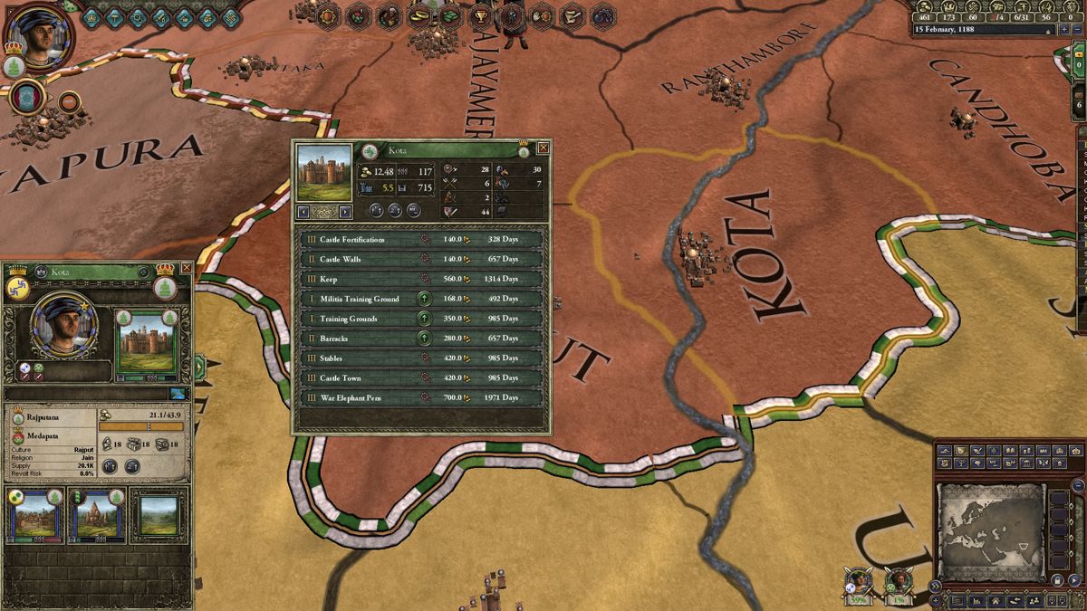 Crusader Kings II: Rajas of India Screenshot (Steam)