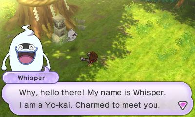 Yo-kai Watch Screenshot (Nintendo.com)