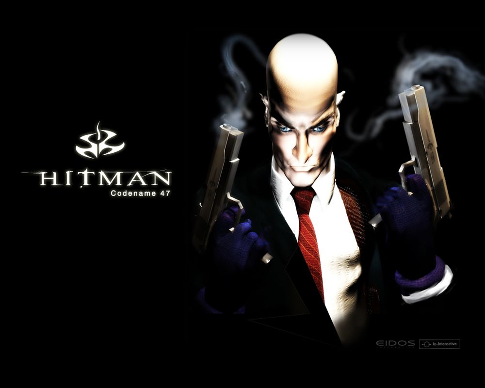 Hitman: Codename 47 Wallpaper (Official Website)