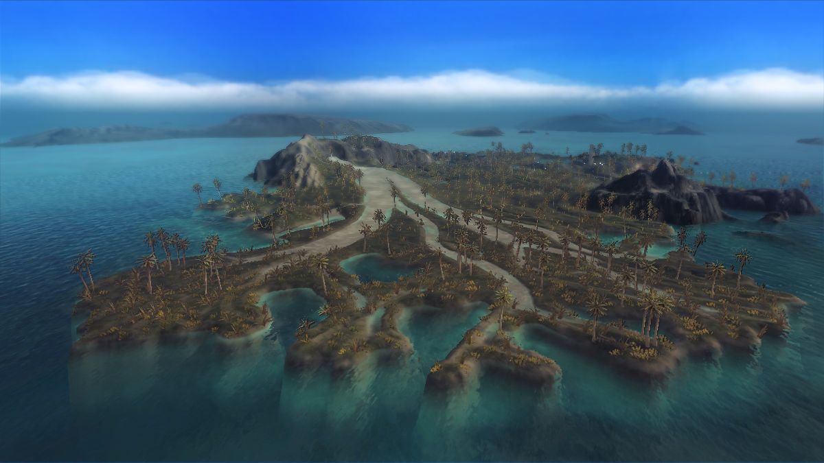 From Dust Screenshot (ubisoft.com, official website of Ubisoft): A tropical island