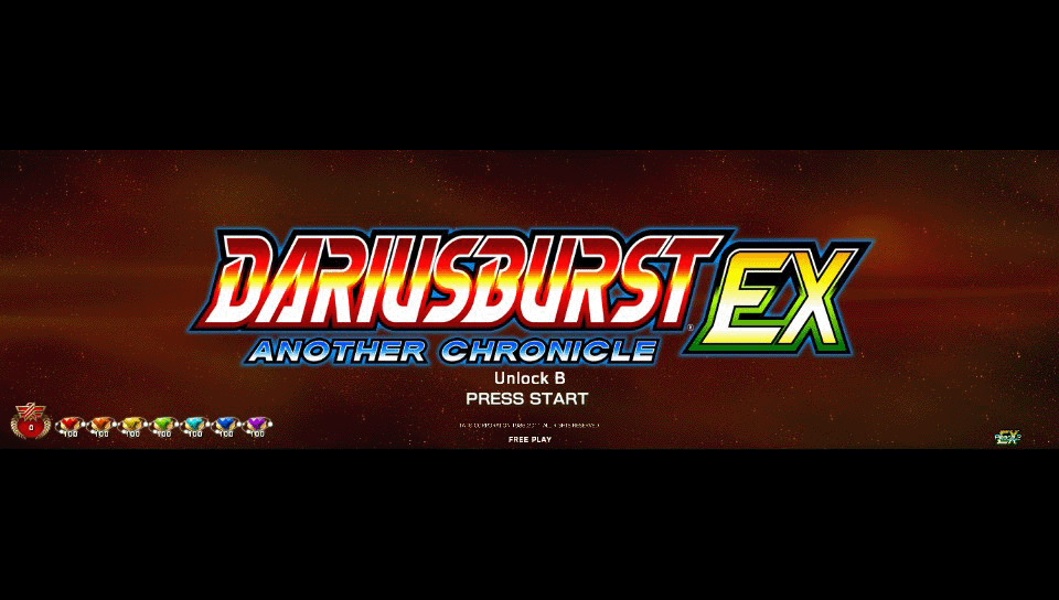 Dariusburst: Chronicle Saviours Screenshot (PlayStation Store)