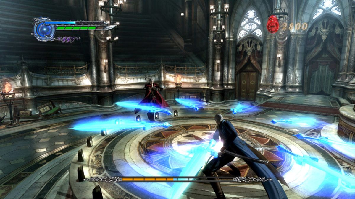 Devil May Cry 4: Special Edition Screenshot (PlayStation.com)