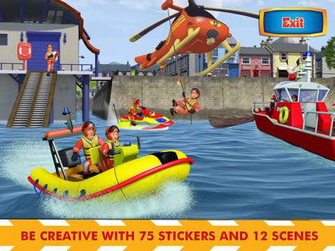 Fireman Sam: Fire & Rescue Screenshot (iTunes Store)