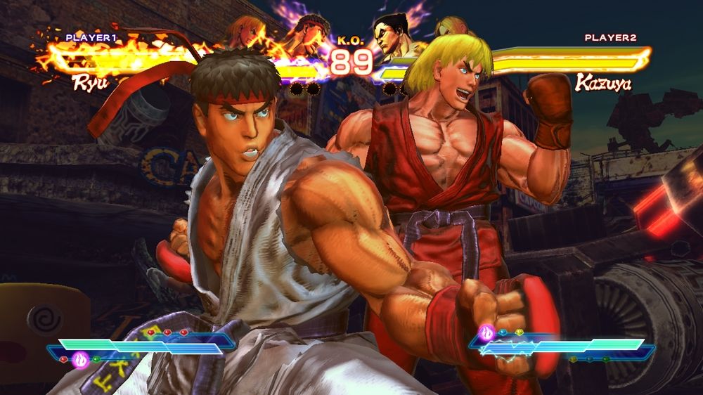 Street Fighter X Tekken Screenshot (Xbox.com Product Page)