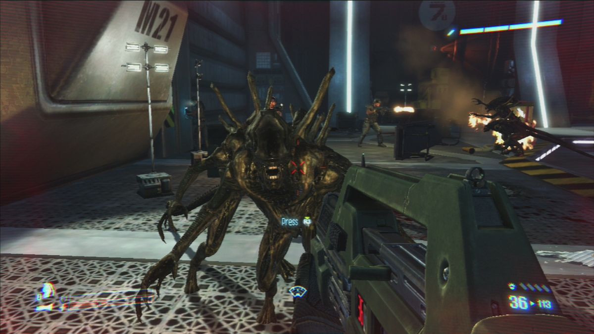 Aliens: Colonial Marines Screenshot (PlayStation Store)