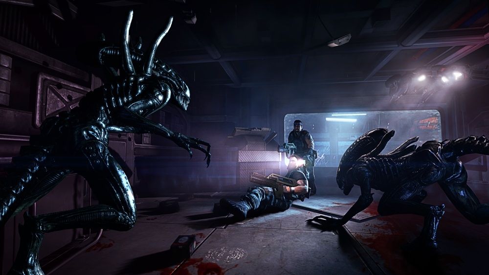 Aliens: Colonial Marines Screenshot (Xbox.com Product Page)