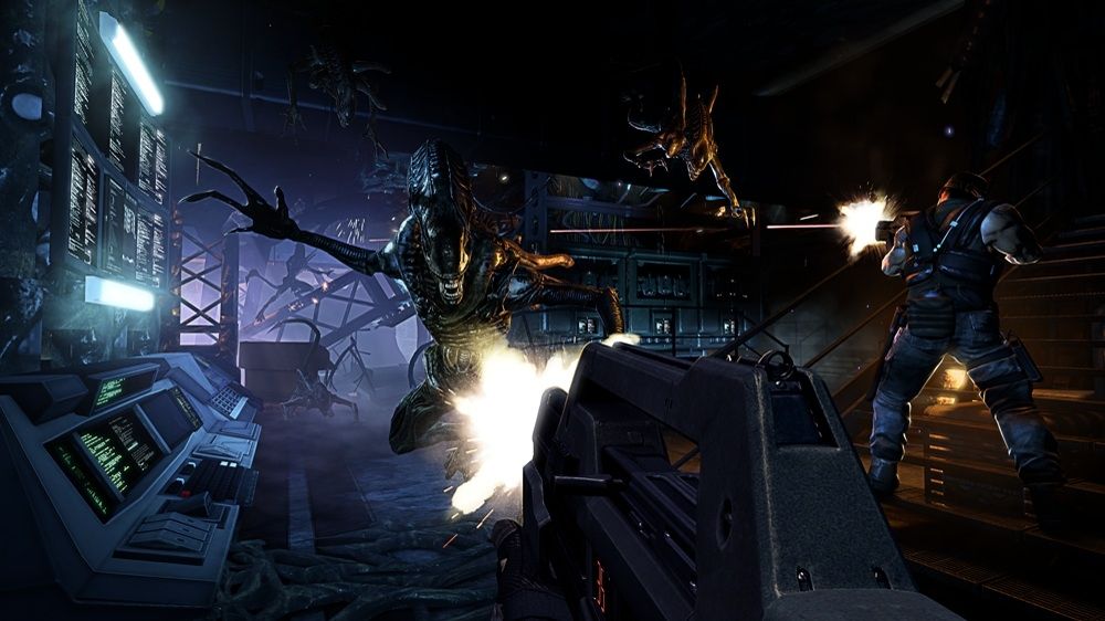 Aliens: Colonial Marines Screenshot (Xbox.com Product Page)
