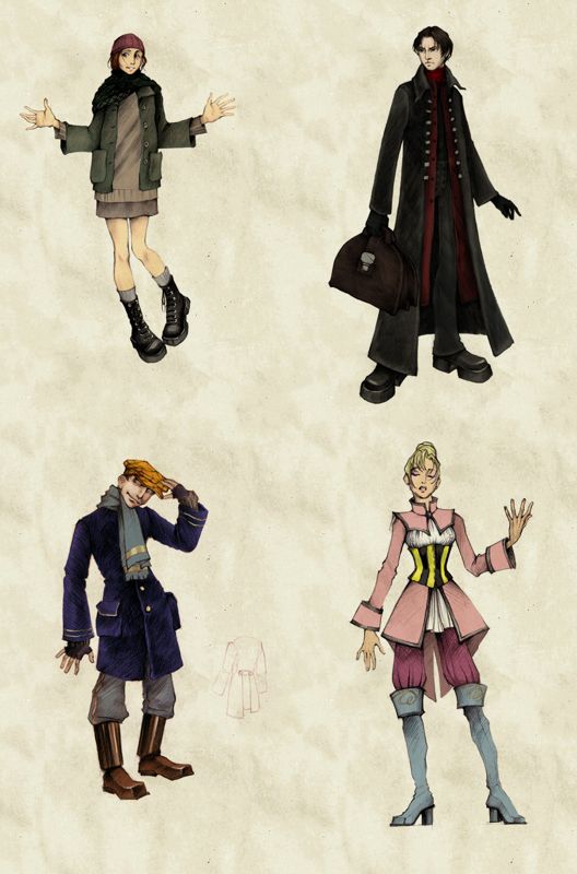 Pathologic Concept Art (Lead Artist's (Evgeniya Dashina a.k.a. Meethos) website)