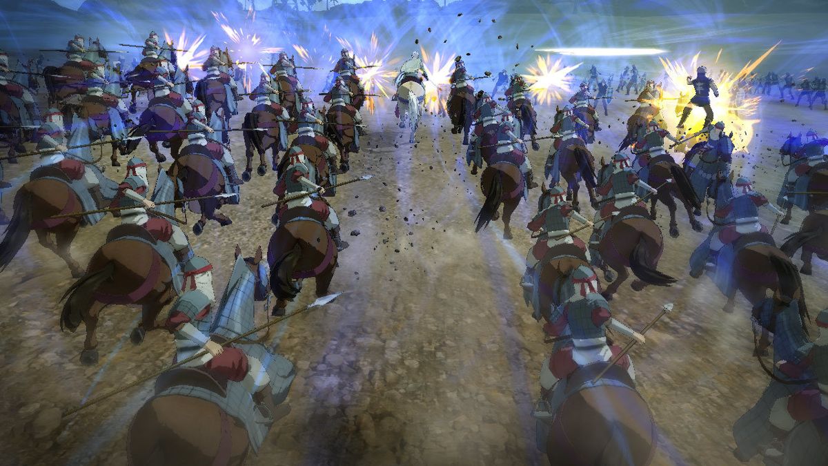 Arslan: The Warriors of Legend Screenshot (PlayStation.com (PS3))