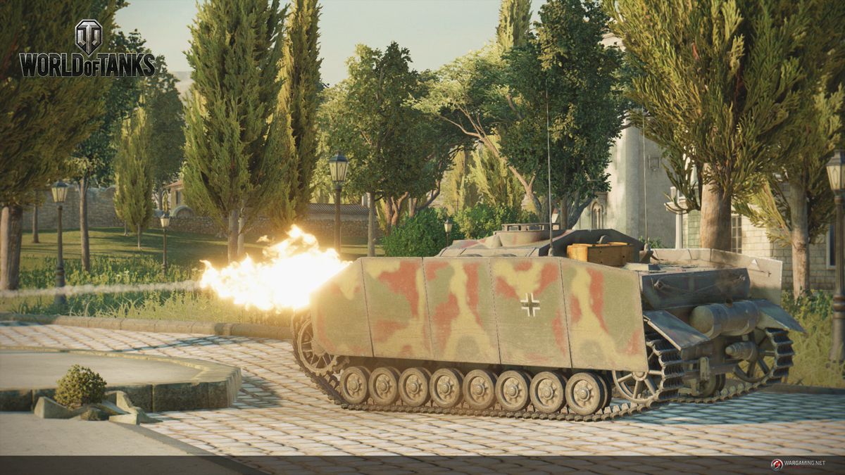 World of Tanks: Xbox 360 Edition Screenshot (console.worldoftanks.com, official website of Wargaming.net): Stug IV