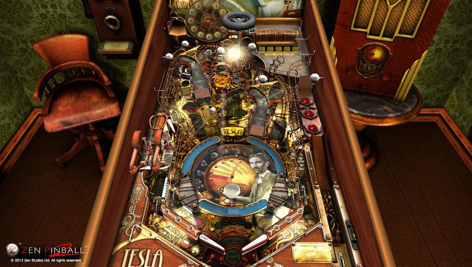 Zen Pinball 2 Screenshot (PlayStation.com)