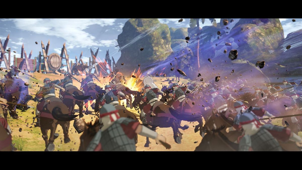 Arslan: The Warriors of Legend Screenshot (Microsoft.com Product Page (Xbox One))