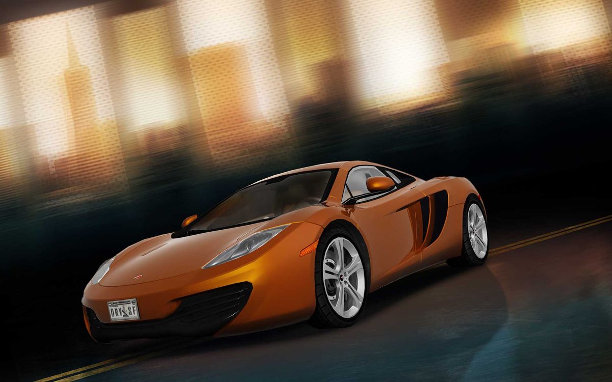 Driver: San Francisco Screenshot (ubisoft.com, official website of Ubisoft): McLaren MP4-12C