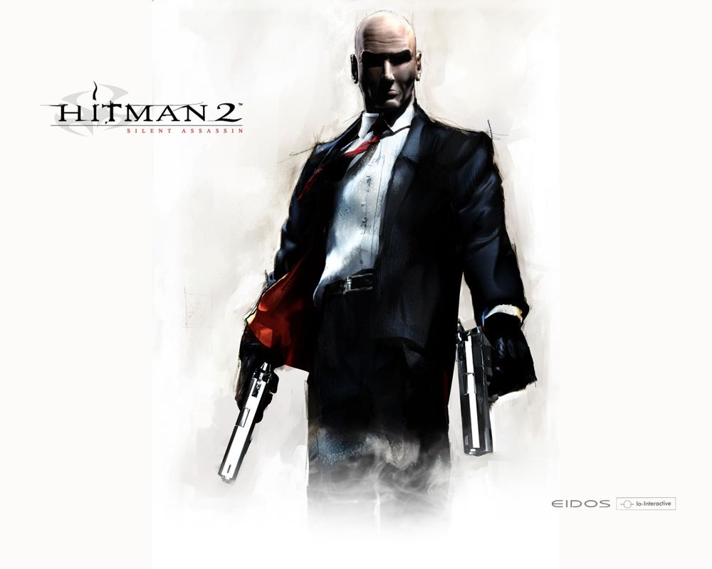Hitman 2: Silent Assassin Wallpaper (Official Website)