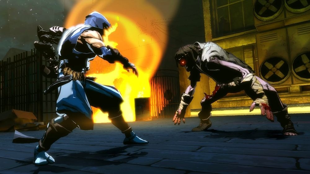 Yaiba: Ninja Gaiden Z Screenshot (Xbox.com Product Page)