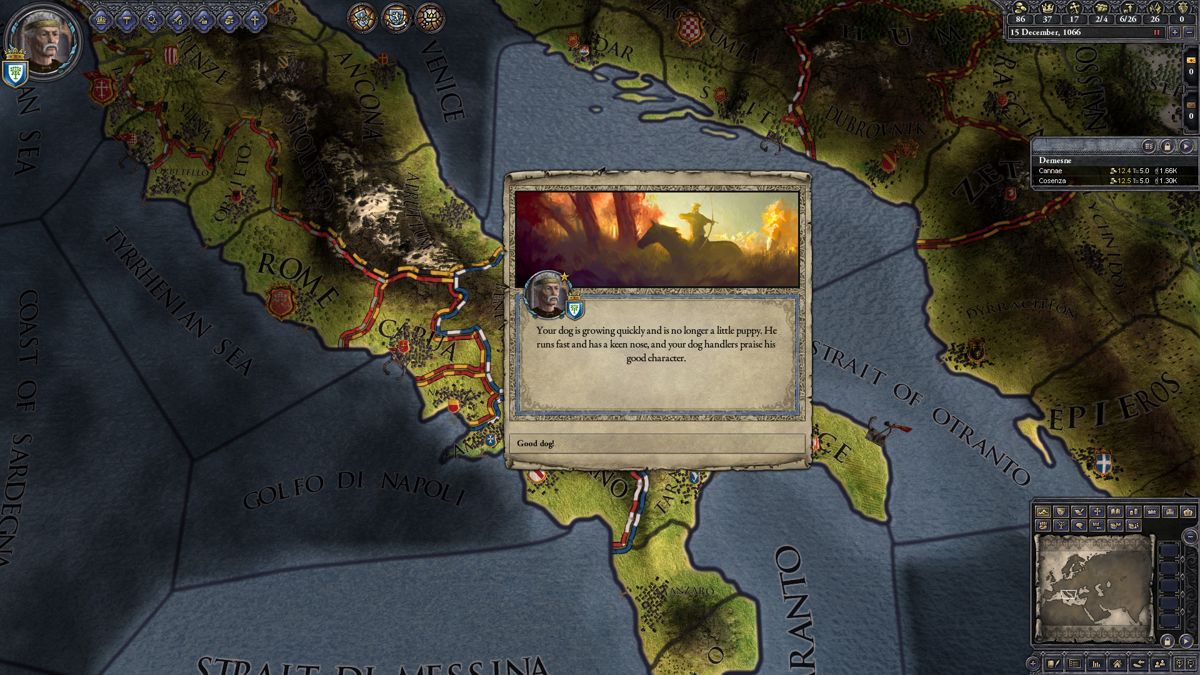 Crusader Kings II: Way of Life Screenshot (Steam)