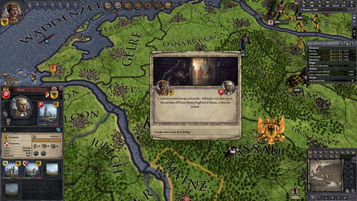 Crusader Kings II: Way of Life Screenshot (Steam)