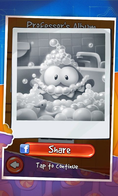 Cut the Rope: Experiments official promotional image - MobyGames