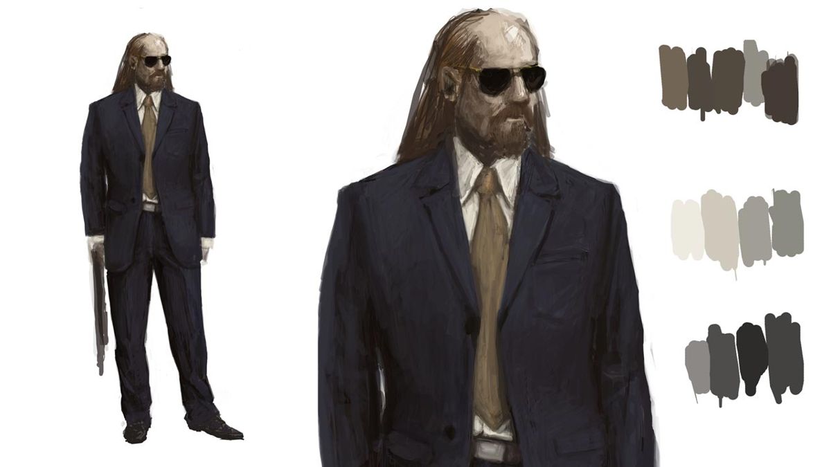 Kane & Lynch: Dead Men Concept Art (Kane & Lynch Fansite Kit)