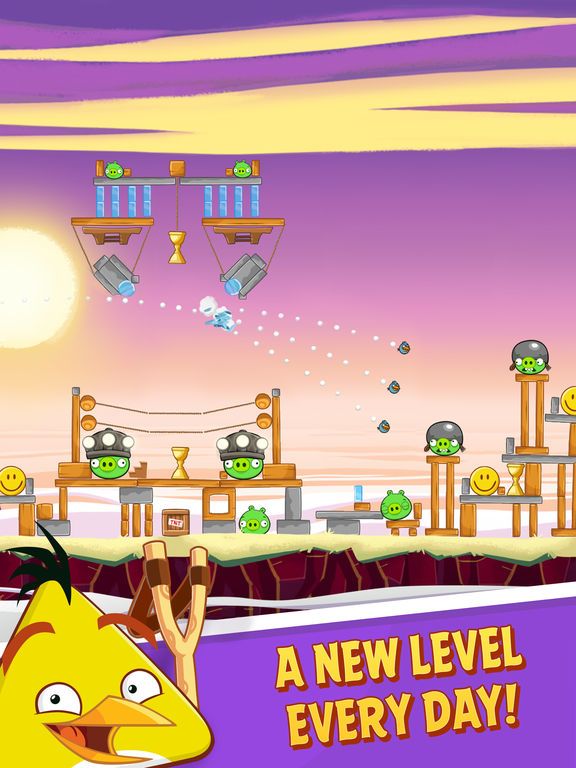 Angry Birds Screenshot (iTunes Store)