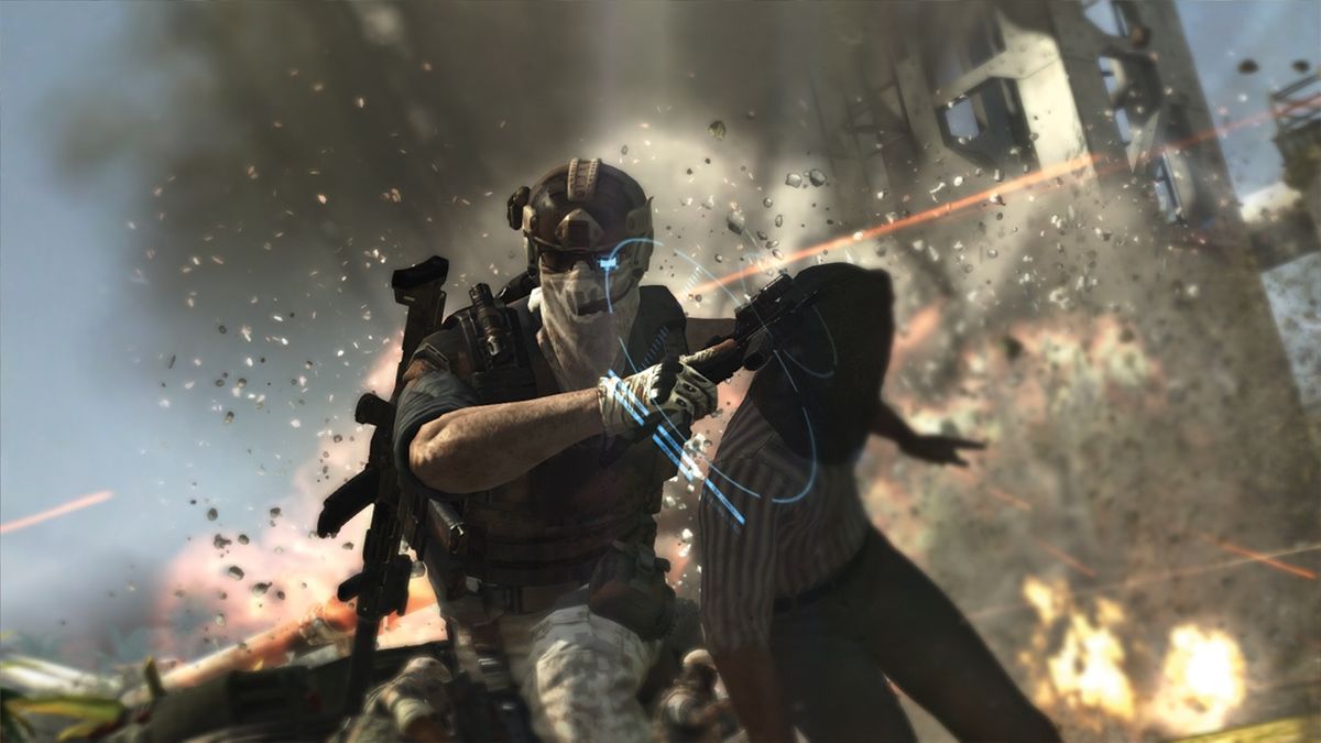 Tom Clancy's Ghost Recon: Future Soldier Screenshot (ubisoft.com, official website of Ubisoft): Hostage rescue