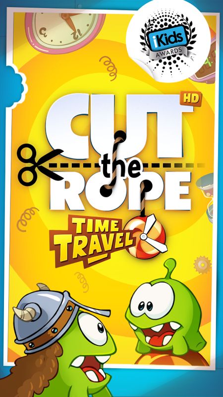 Cut the Rope: Time Travel Screenshot ()