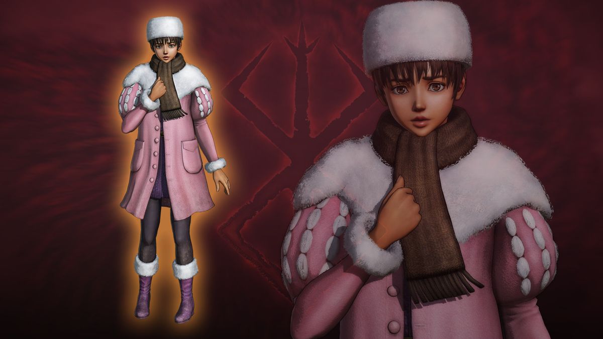 Berserk and the Band of the Hawk: Casca Costume - Winter Clothes Screenshot (Steam)