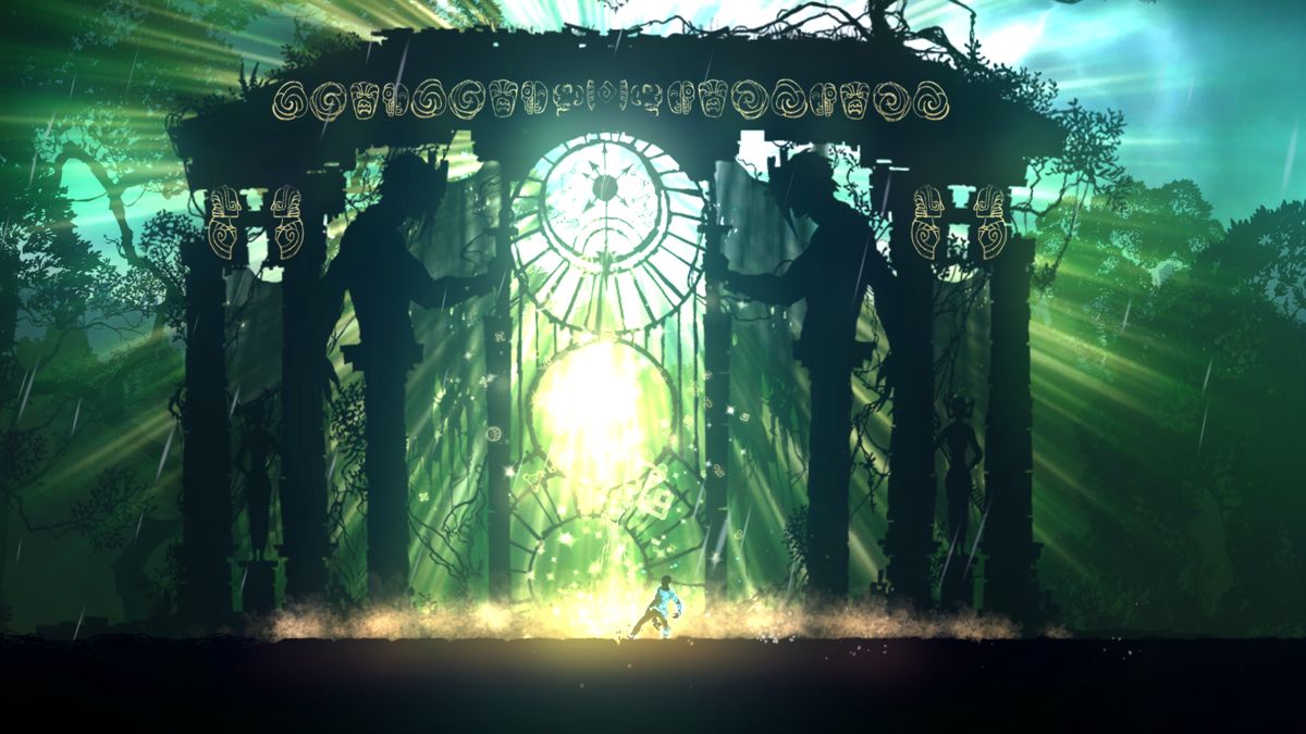 Outland Screenshot (ubisoft.com, official website of Ubisoft): That's a big gate!