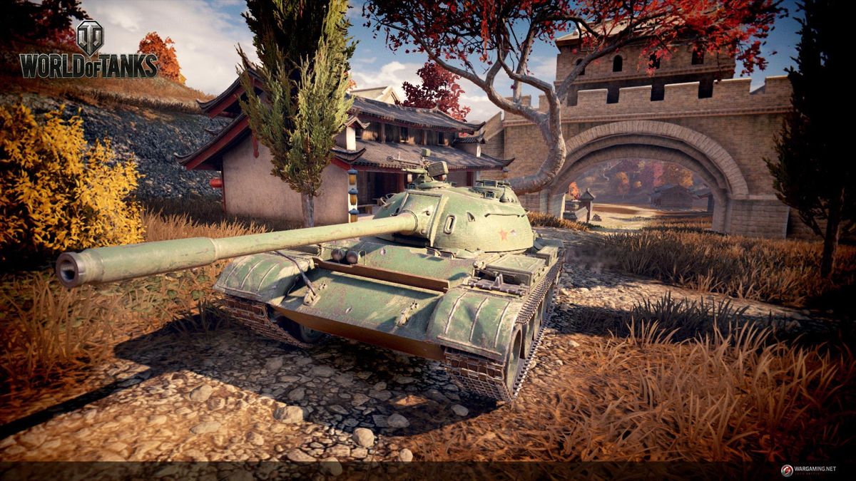 World of Tanks: Xbox 360 Edition Screenshot (console.worldoftanks.com, official website of Wargaming.net): Type 59