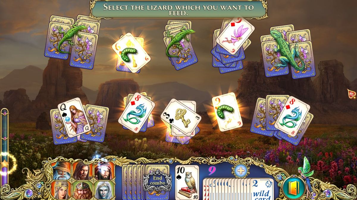 Emerland Solitaire: Endless Journey Screenshot (Steam)