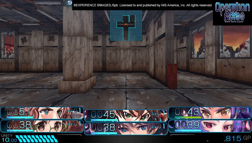 Operation Abyss: New Tokyo Legacy Screenshot (Steam)