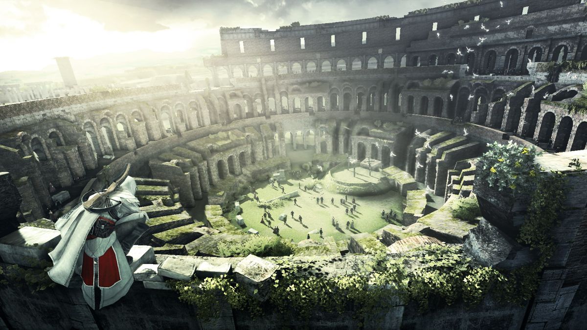 Assassin's Creed: Brotherhood Screenshot (ubisoft.com, official website of Ubisoft): The Colliseum