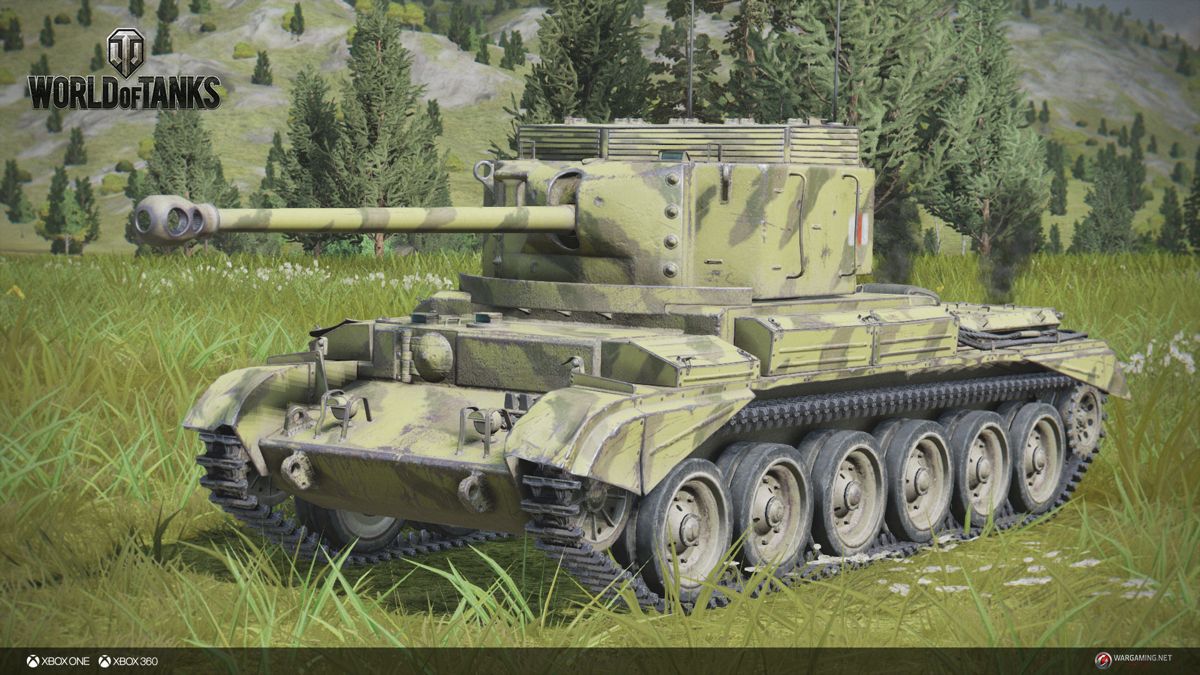 World of Tanks: Xbox 360 Edition Screenshot (console.worldoftanks.com, official website of Wargaming.net)