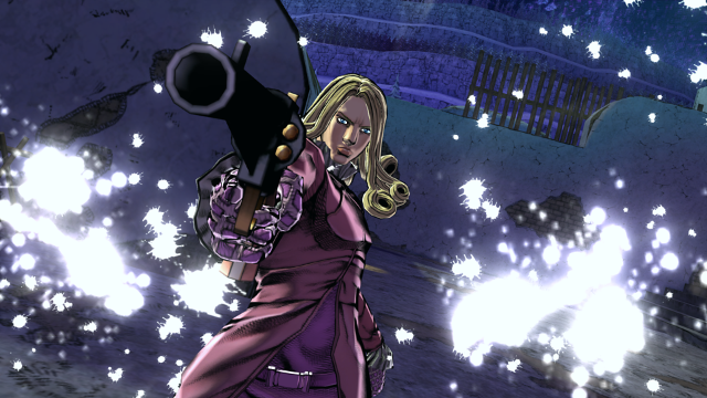 JoJo's Bizarre Adventure: Eyes of Heaven Screenshot (PlayStation.com (PS3))