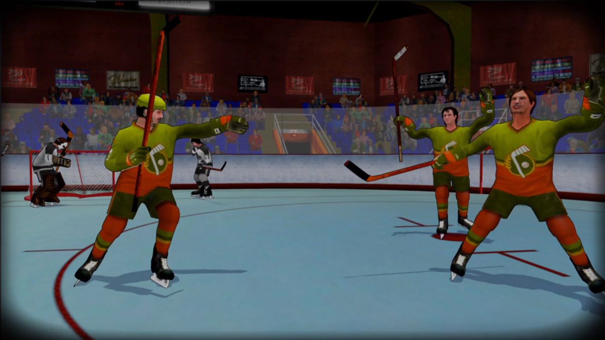 Old Time Hockey Screenshot (Steam)