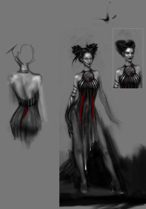 The Void Concept Art (Official The Void Bonus Torrent): Ava