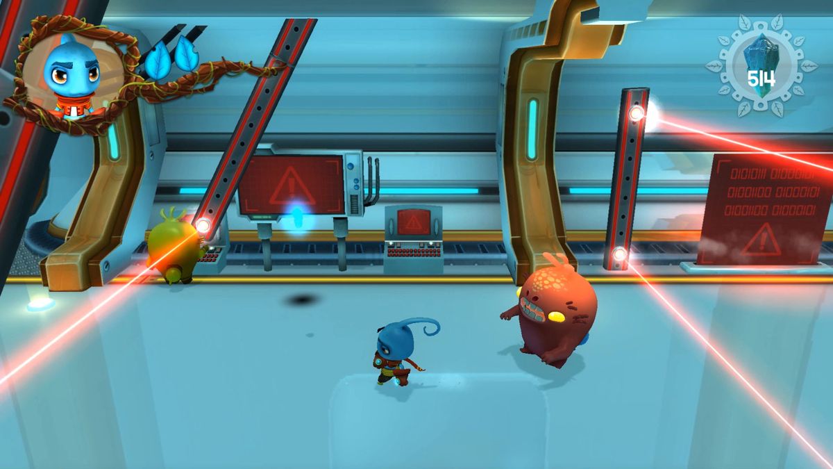 Ginger: Beyond the Crystal Screenshot (PlayStation Store)