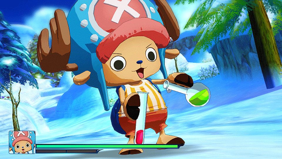 One Piece: Unlimited World R Screenshot (PlayStation.com (PS Vita))