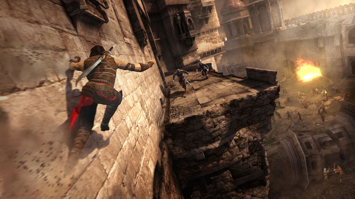 Prince of Persia: The Forgotten Sands Screenshot (ubisoft.com, official website of Ubisoft): Wall running