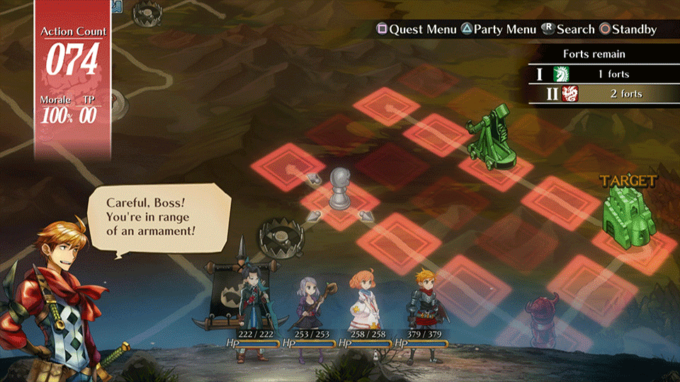 Grand Kingdom Screenshot (PlayStation Store (PS Vita))