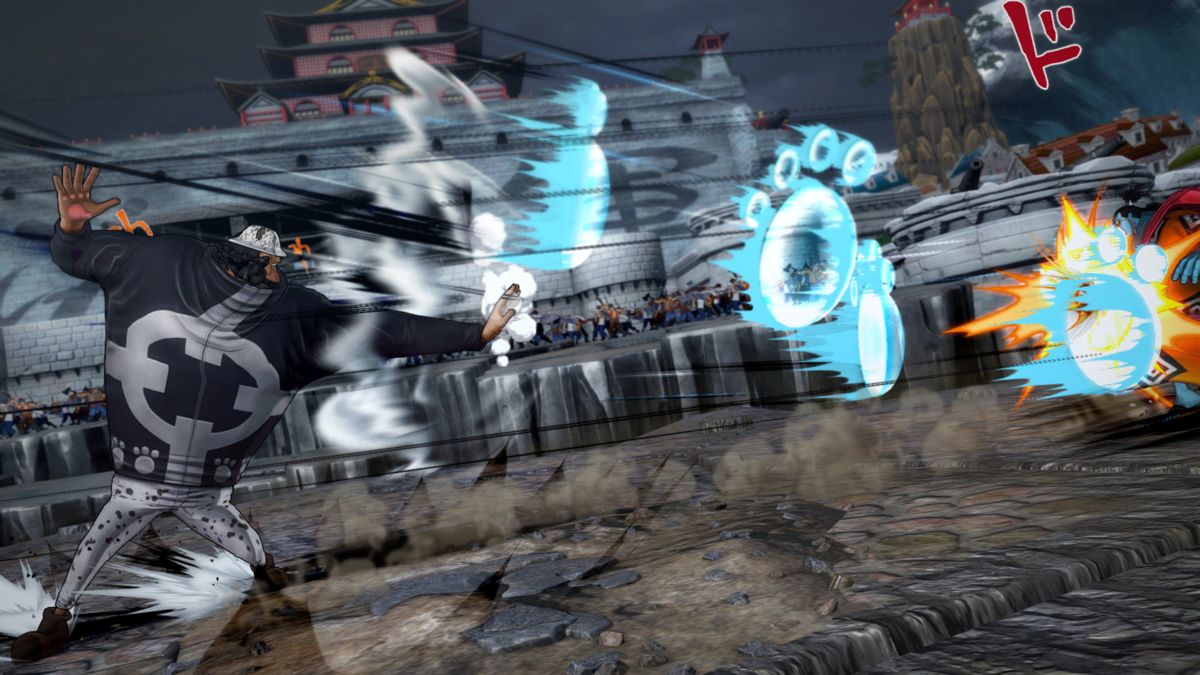 One Piece: Burning Blood Screenshot (PlayStation.com (PS4))