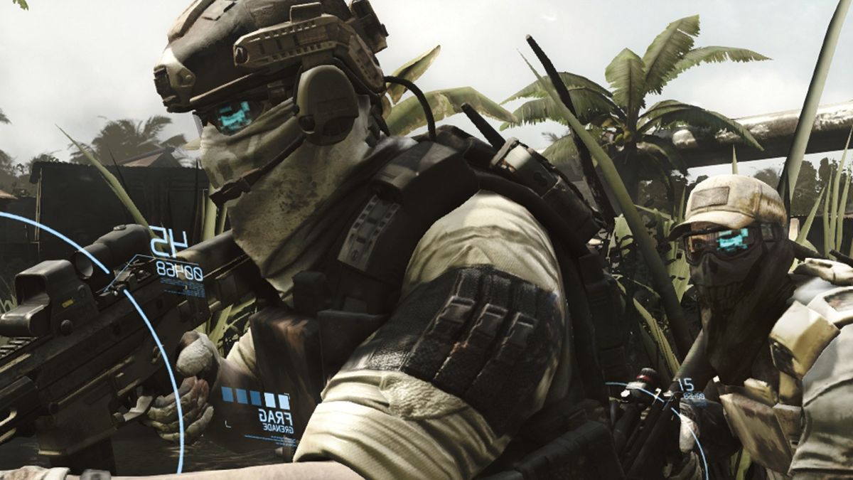 Tom Clancy's Ghost Recon: Future Soldier Screenshot (ubisoft.com, official website of Ubisoft): Sneaking
