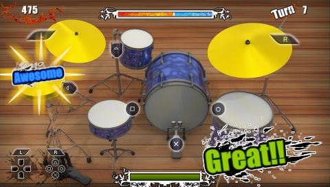 Drums Challenge Screenshot (PlayStation Store)