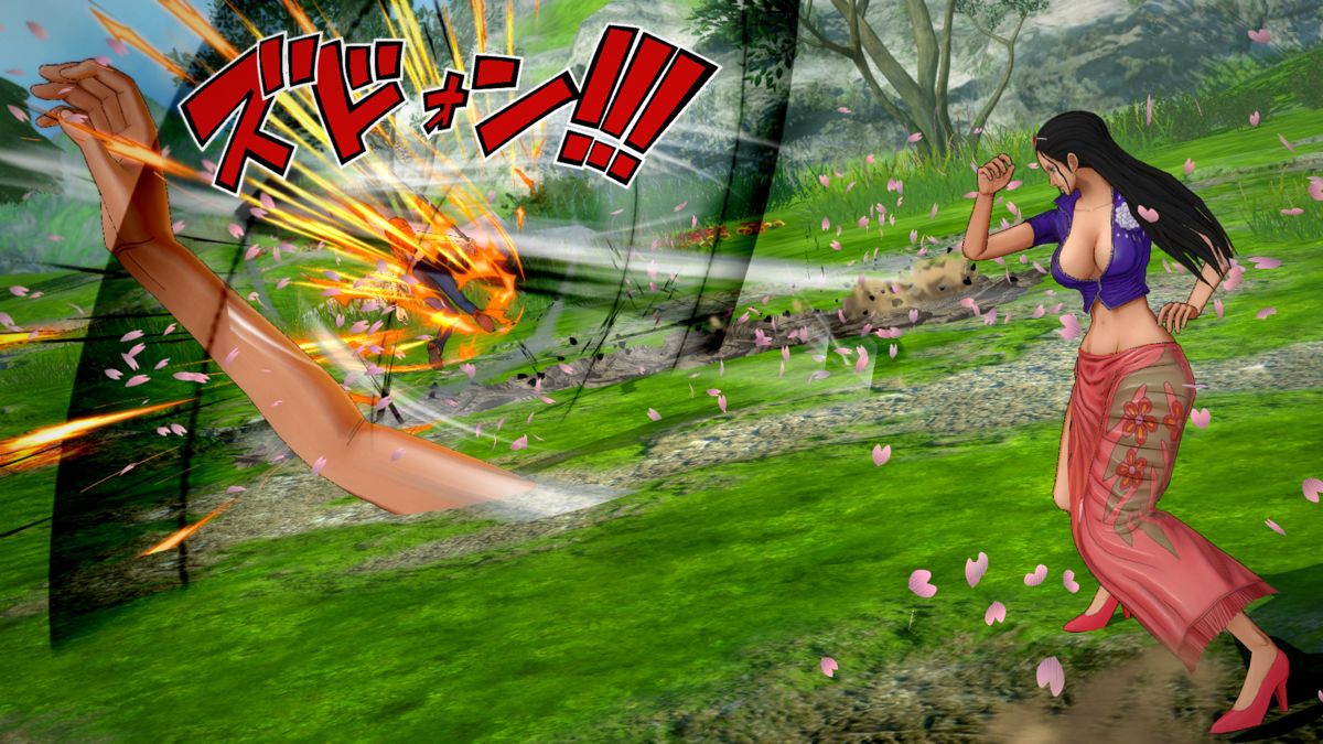 One Piece: Burning Blood Screenshot (PlayStation.com (PS Vita))