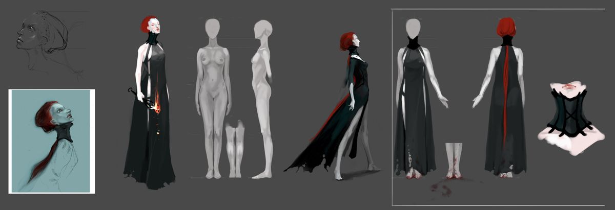 The Void Concept Art (Official The Void Bonus Torrent): Una