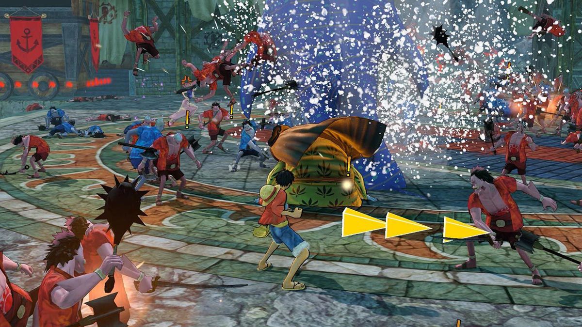 One Piece: Pirate Warriors 3 Screenshot (PlayStation.com (PS4))
