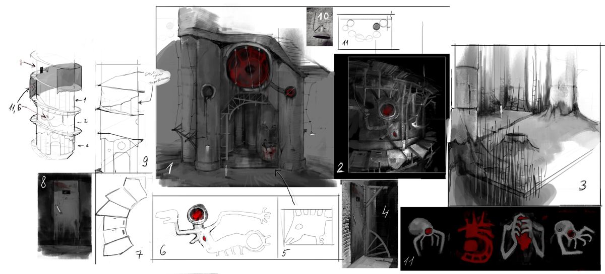 The Void Concept Art (Official The Void Bonus Torrent): The Void