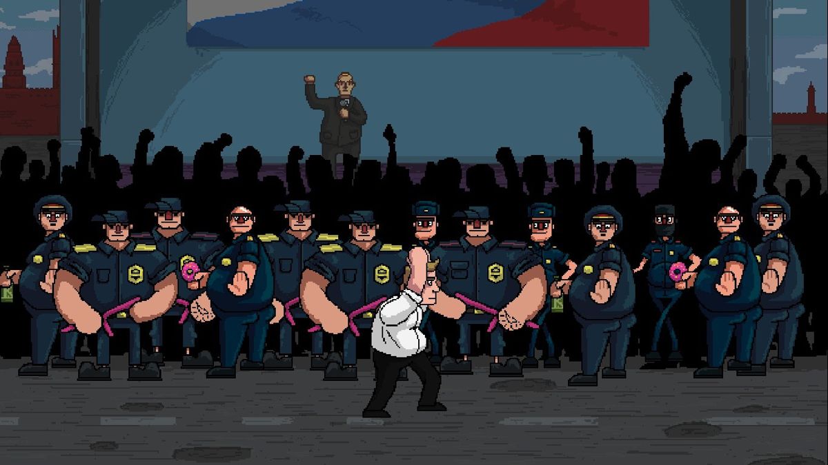 Navalny 20!8 : The Rise of Evil Screenshot (Steam)