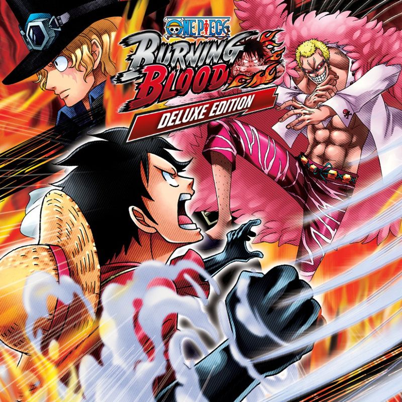 One Piece: Burning Blood Logo (PlayStation.com (PS Vita))