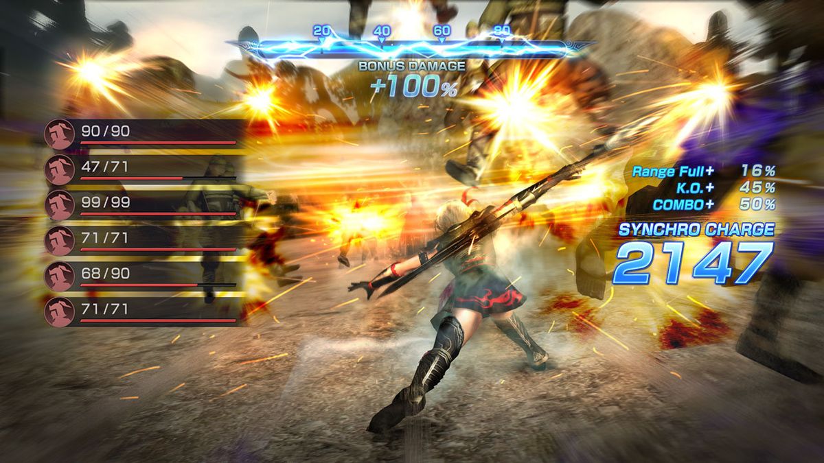 Dynasty Warriors: Godseekers Screenshot (PlayStation.com (PS4))